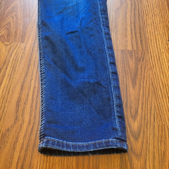 Women's Silver Suki High Skinny Jeans Size 8  - Perfect Fit, Slimming Stretch - Picture 3 of 9